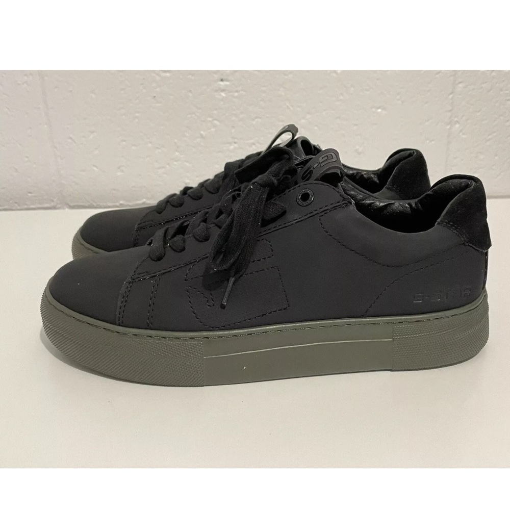 G-Star Raw Loam II Pop Casual Sneakers Black Women's 8 - Picture 2 of 9